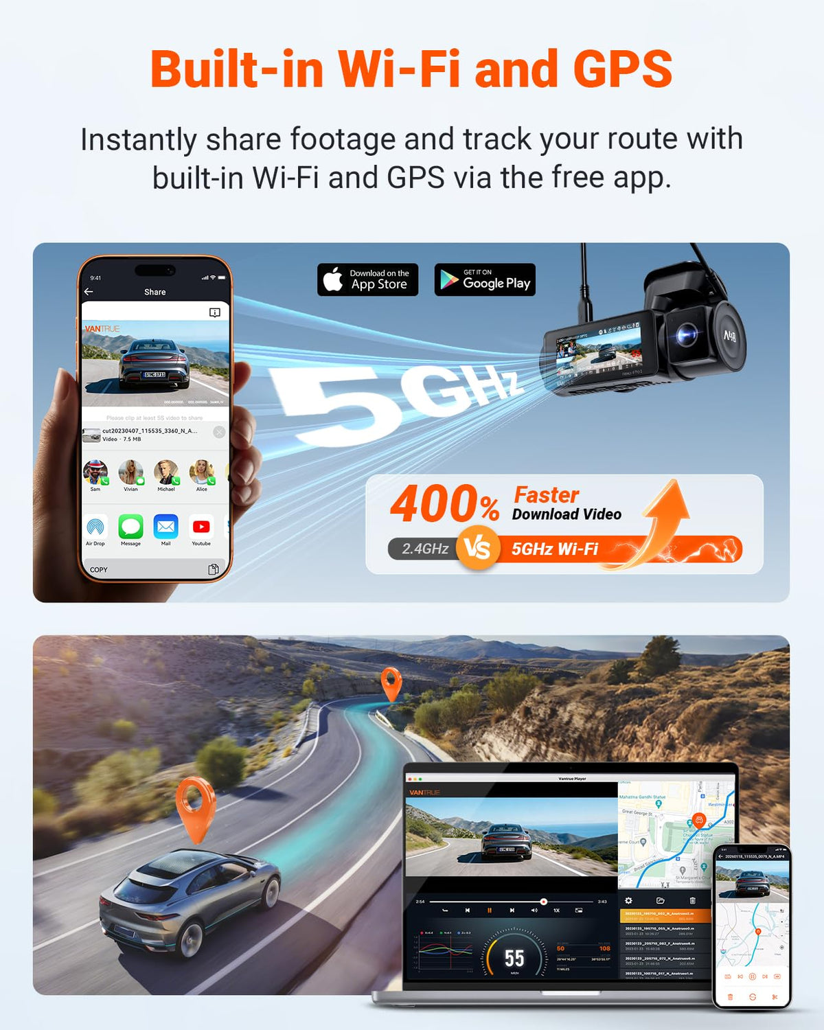 Vantrue N4 Pro S RC18