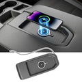 Xipoo Wireless Charger Compatible with 2019-2026 Chevy Silverado 1500