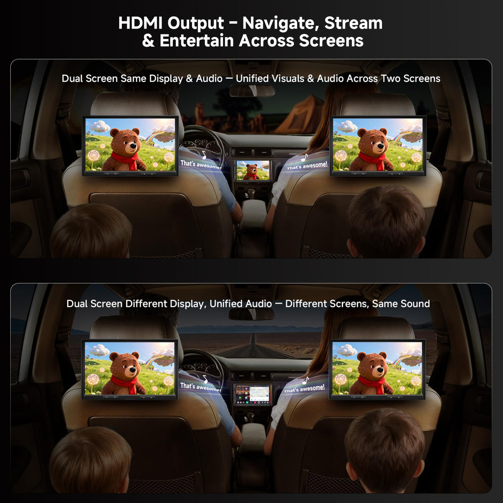 ATOTOEXCEL V10 Android Double Din Car Stereo
