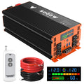 Power Inverter 12V DC to 110V/120V AC Converter