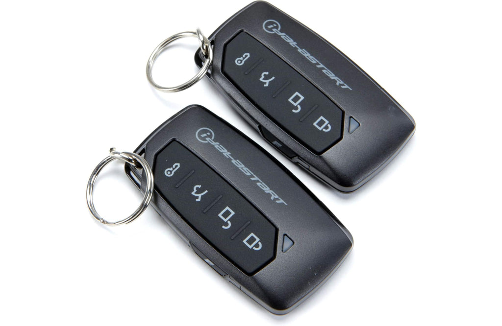 iDatastart 3000FT Range Remote Starter Kit for Compatible Chevrolet Silverado (2007-2013) | GMC Sierra (2007-2013) | 🗹 Key-Start Ignition Models