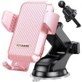 JOYMASS Wireless Car Charger, Phone Holders for Your Car, 15W Auto Clamping Phone Mount Car Accessories for iPhone 16 15 14 13 12 Mini Pro Max 11 XR XS, Samsung Galaxy S24 Ultra S23 S22+