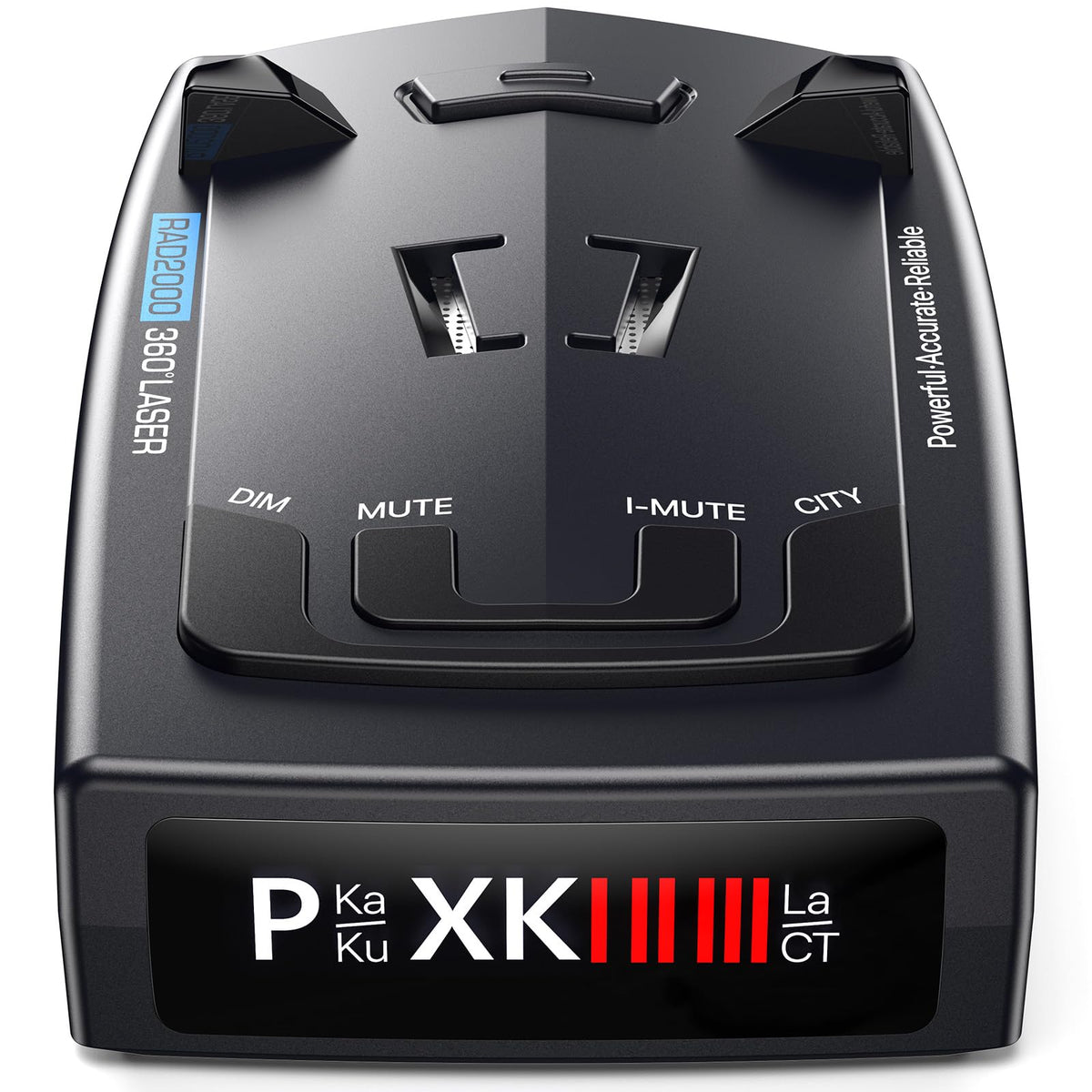 Radar Detector for Cars, Long Range Police Radar Detector, 360° Detection