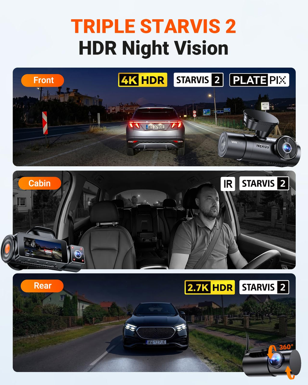 Vantrue N4 Pro S RC18