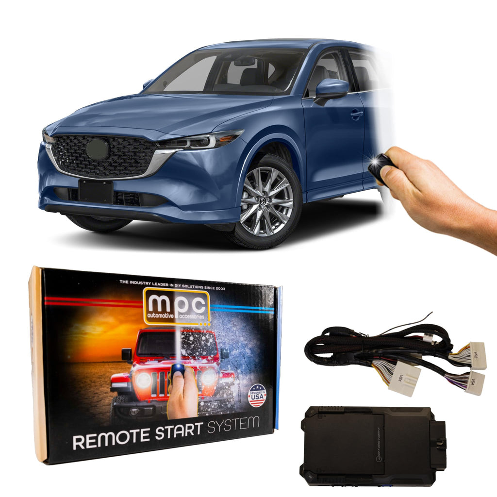 MPC Remote Start Kits Compatible with 2013-2024 Mazda CX-5 - Push-to-Start - Gas