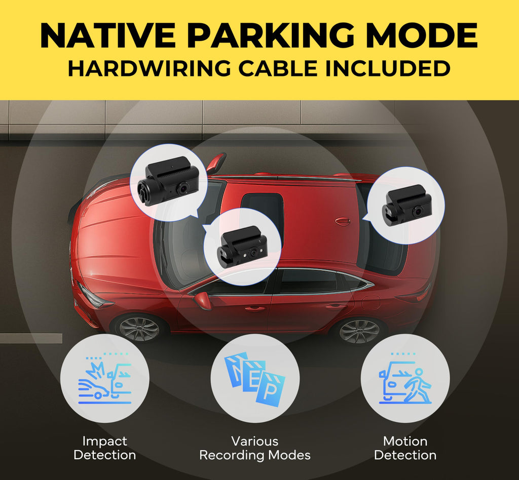 BlackVue DR770X Box-3CH Pro Dash Cam - 3 Small Cameras (Full HD Front-Interior-Rear) + Secure Recording Box, Parking Mode, Free SD Card, Up to 512GB, Wi-Fi, GPS, Cloud Features Dashcam