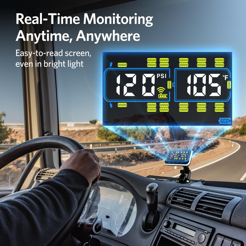 GUTA TPMS Tire Pressure Monitoring System