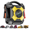 DM2464 24V Jump Starter Heavy Duty, 15,000A Peak, 236.8Wh Booster Class 8