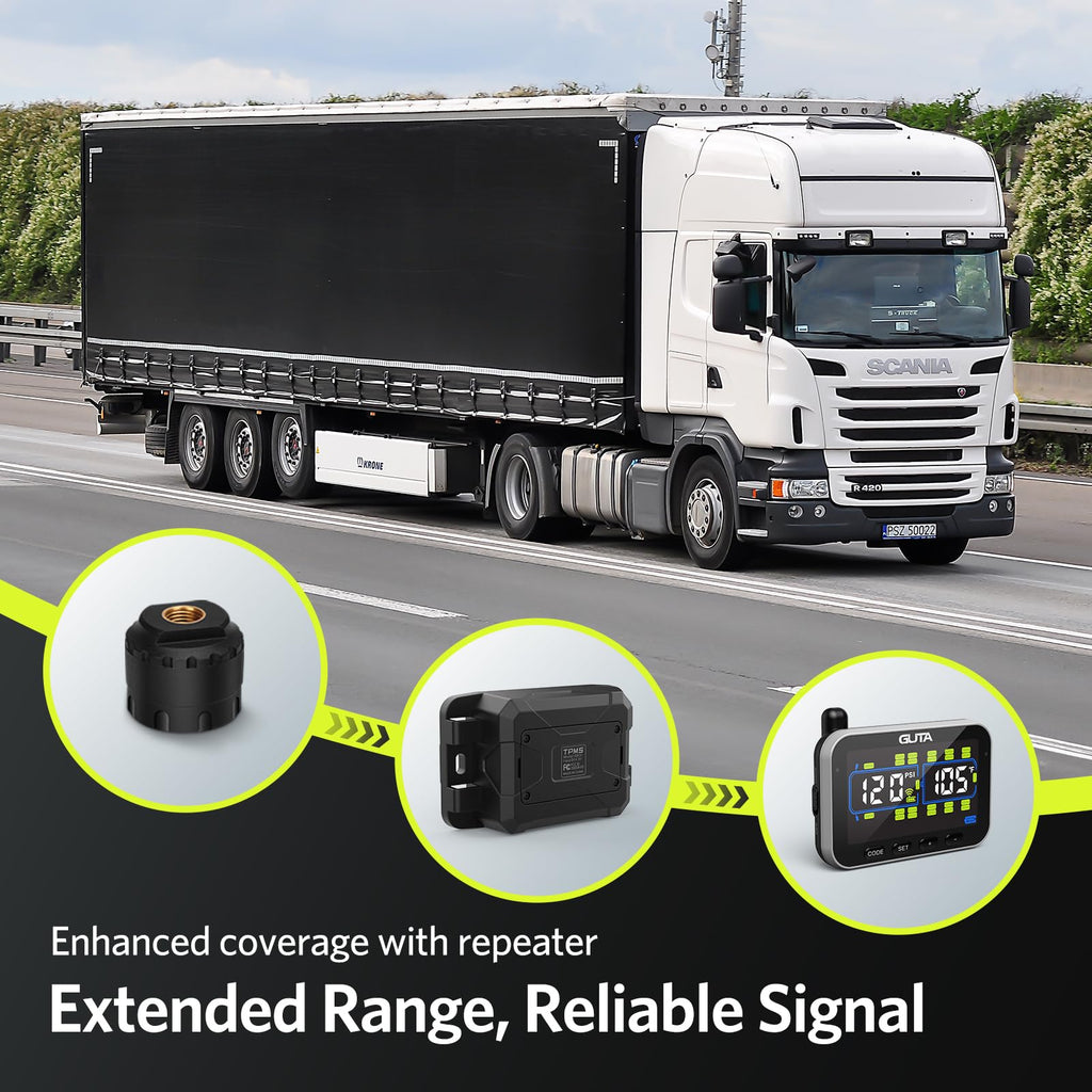 GUTA TPMS Tire Pressure Monitoring System