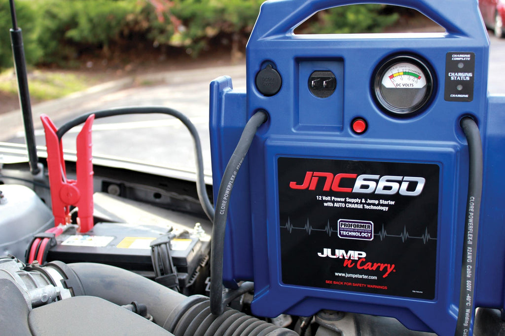 Clore Automotive JNC660 N-Carry 1700 Peak Amp 12 Volt Jump Starter