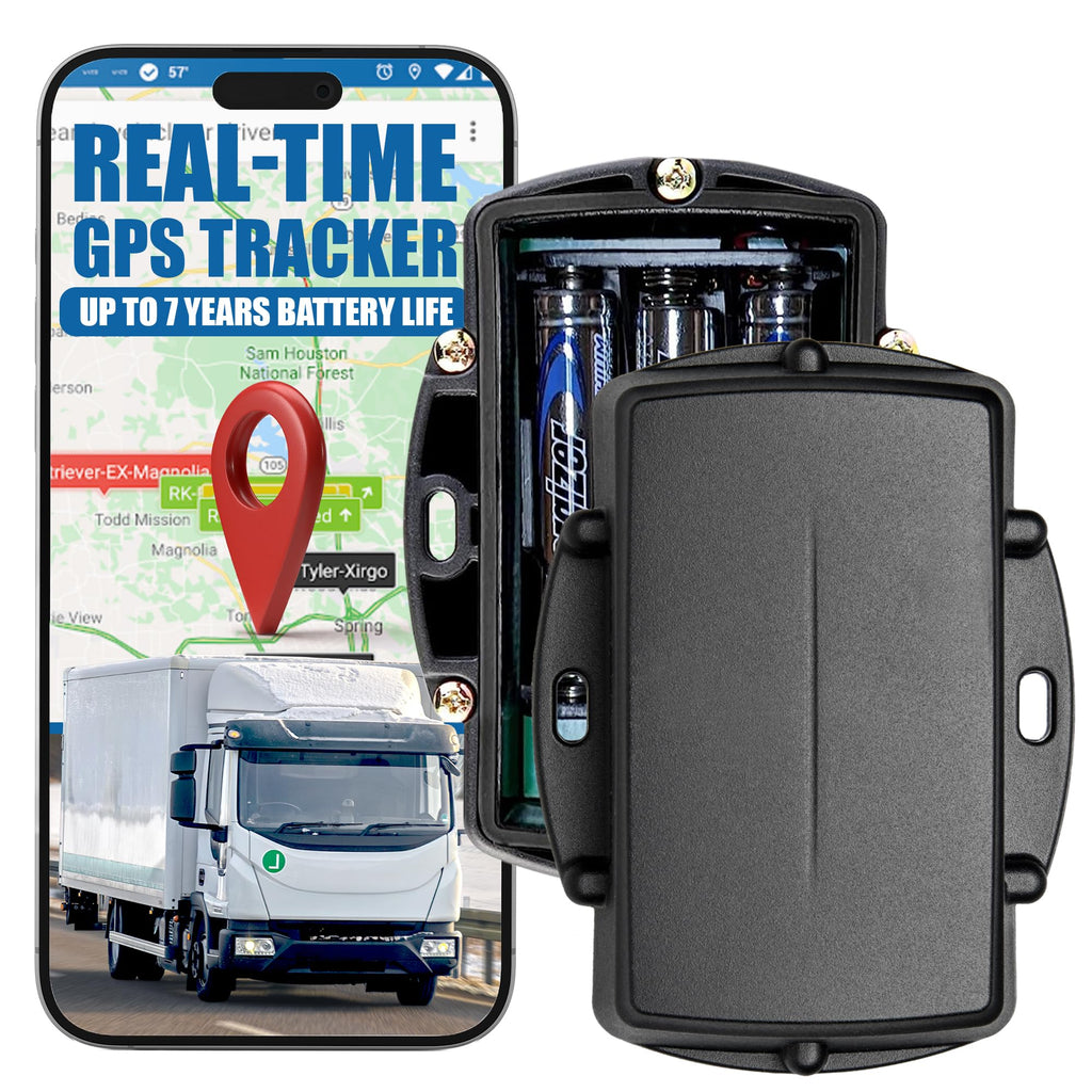 Lonestar Tracking Yabby3 GPS Tracker for Vehicles, Trailers & Equipment