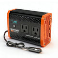 400W Power Inverters for Vehicle Dual AC Car Plug Adapter Outlet