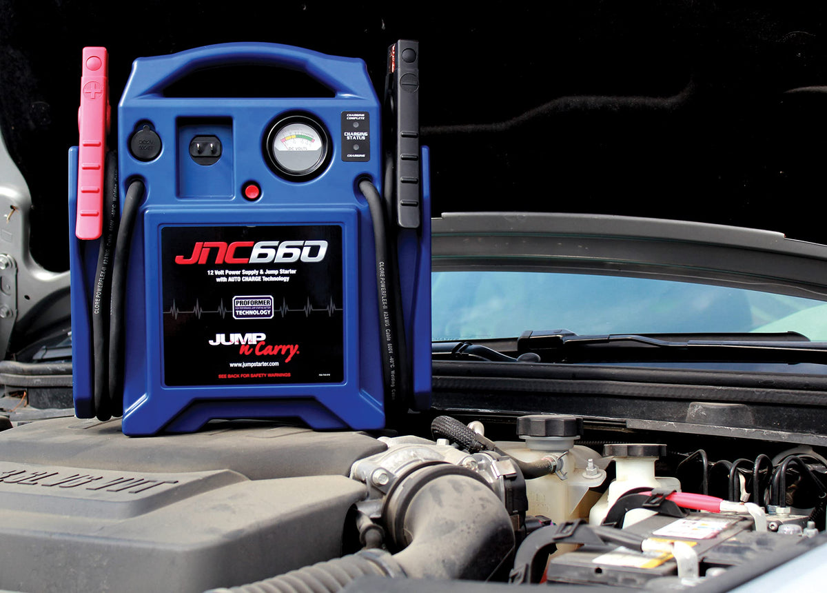 Clore Automotive JNC660 N-Carry 1700 Peak Amp 12 Volt Jump Starter