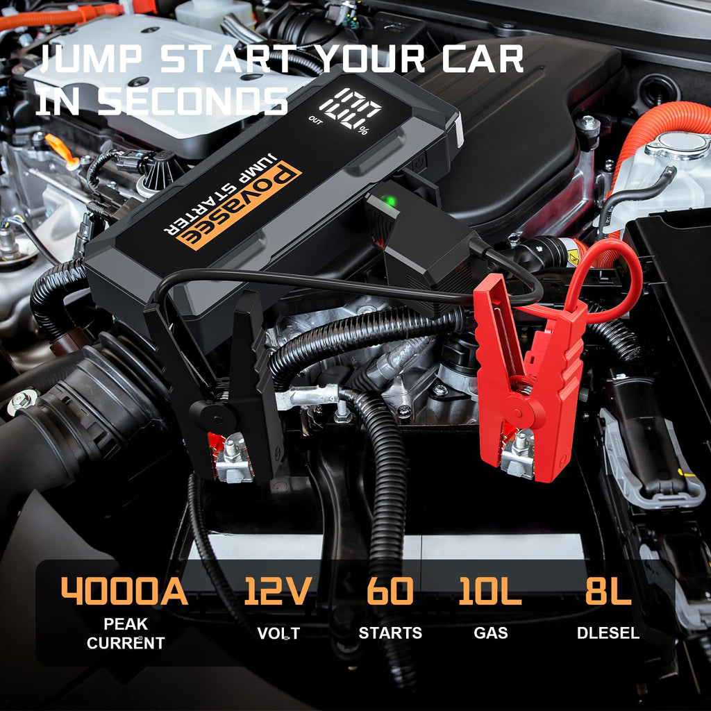 Povasee Jump Starter