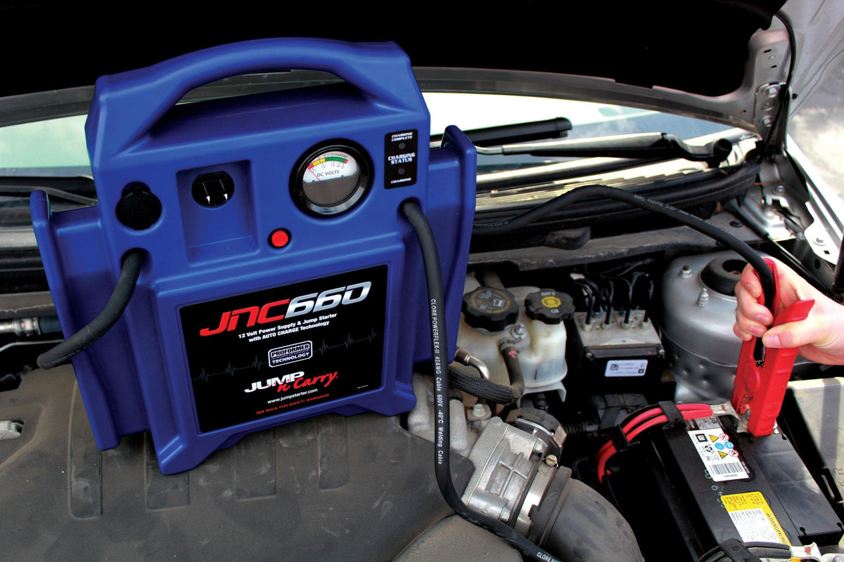 Clore Automotive JNC660 N-Carry 1700 Peak Amp 12 Volt Jump Starter