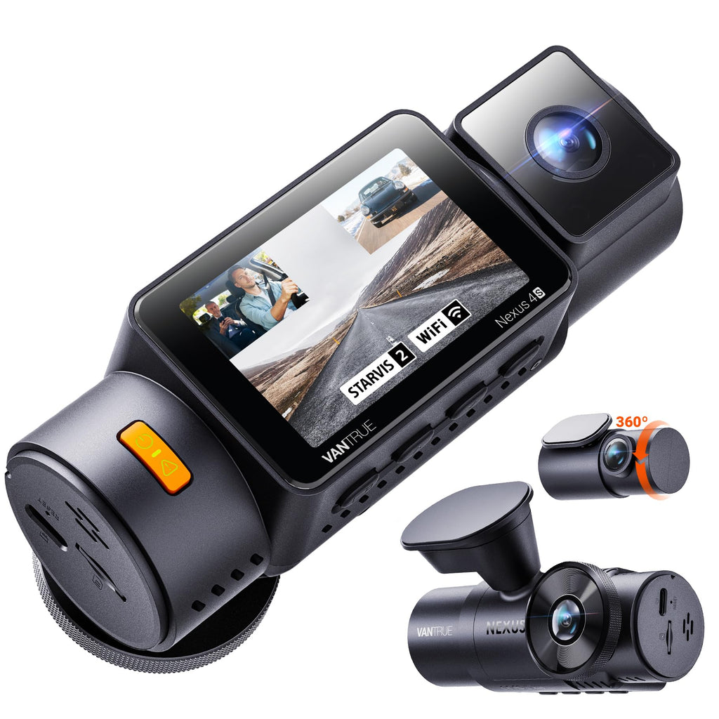 Vantrue N4S 3 Channel Dash Cam