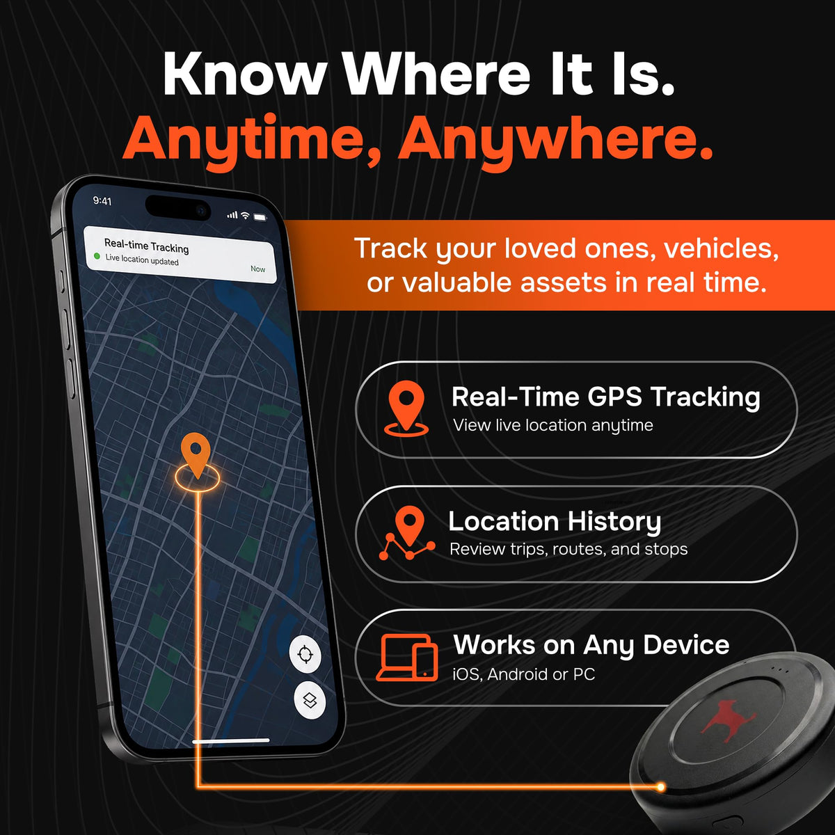 GPS Tracker for Vehicles No Monthly Fee