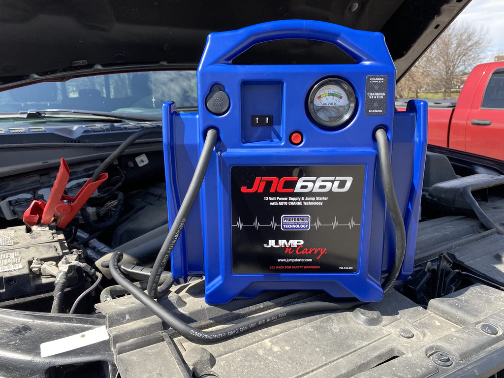Clore Automotive JNC660 N-Carry 1700 Peak Amp 12 Volt Jump Starter